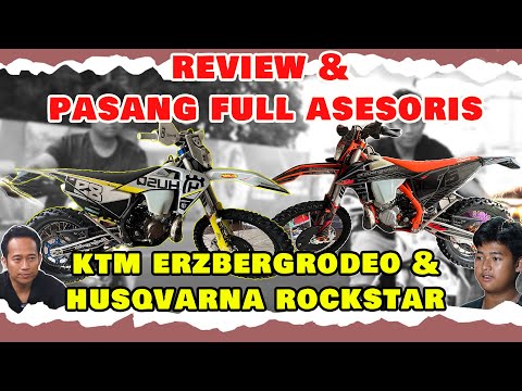 BELANJA MOTOR RATUSAN JUTA | ERZBERGRODEO & Husovarna Rockstar