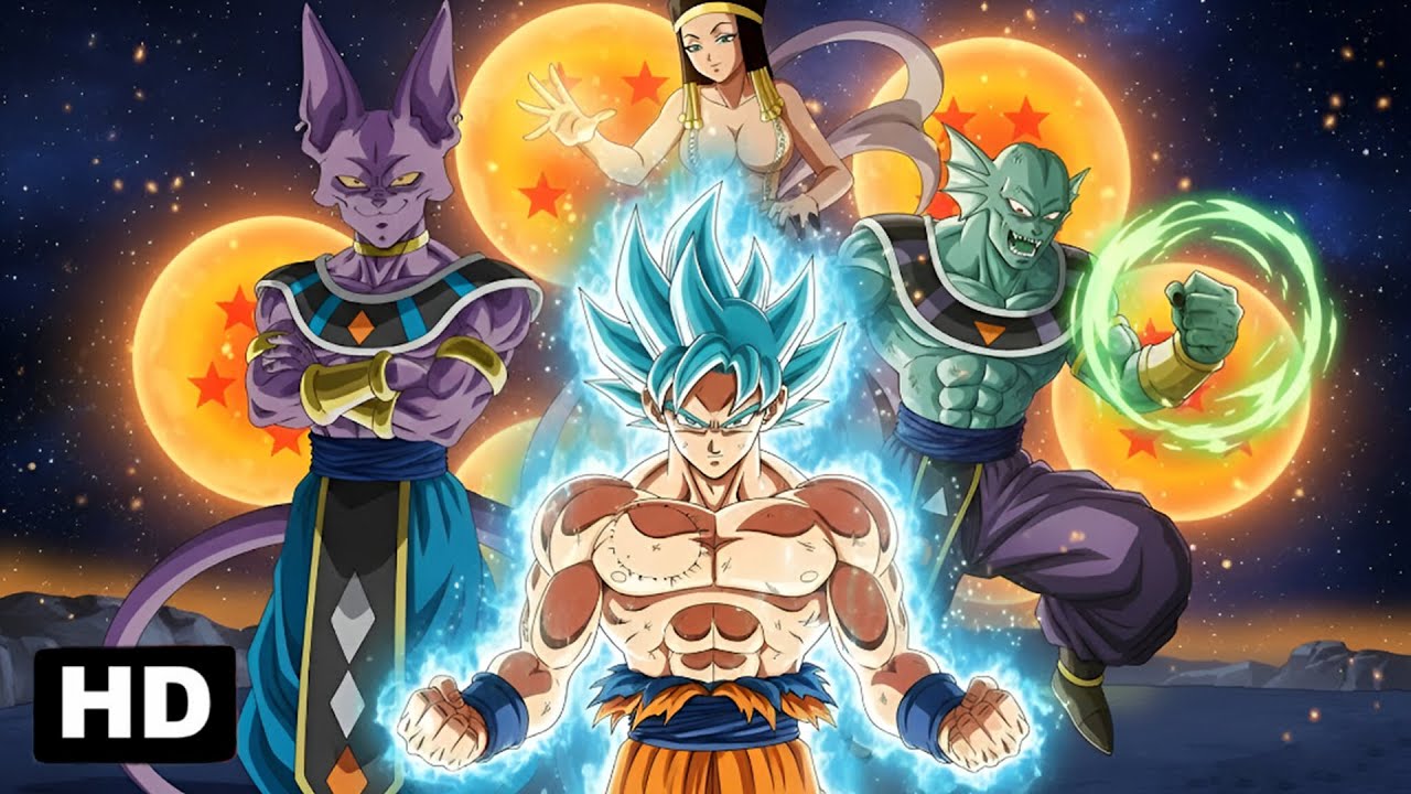 GOKU VS LOS 12 ANGELES PROHIBIDOS | PELÍCULA RECOPILACIÓN COMPLETA 2025 | LUK TEORÍAS DBS