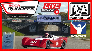 SCCA Runoffs - Road America - IRacing Road