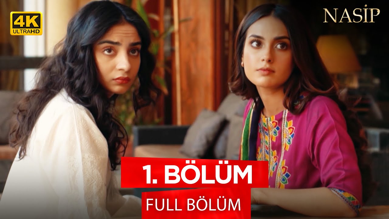 Nasip - Khuda Aur Muhabbat - Pakistan Dizisi 1. Bölüm (4K Versiyon) 💓💫