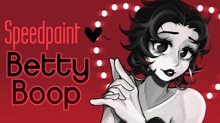 SPEEDPAINT || Betty Boop