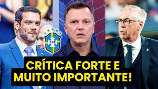 MAURO CEZAR: 'O QUE A DONA CBF VAI FAZER??? ELA DEVERIA PARAR e...' | ANÁLISE após FIASCO da SELEÇÃO