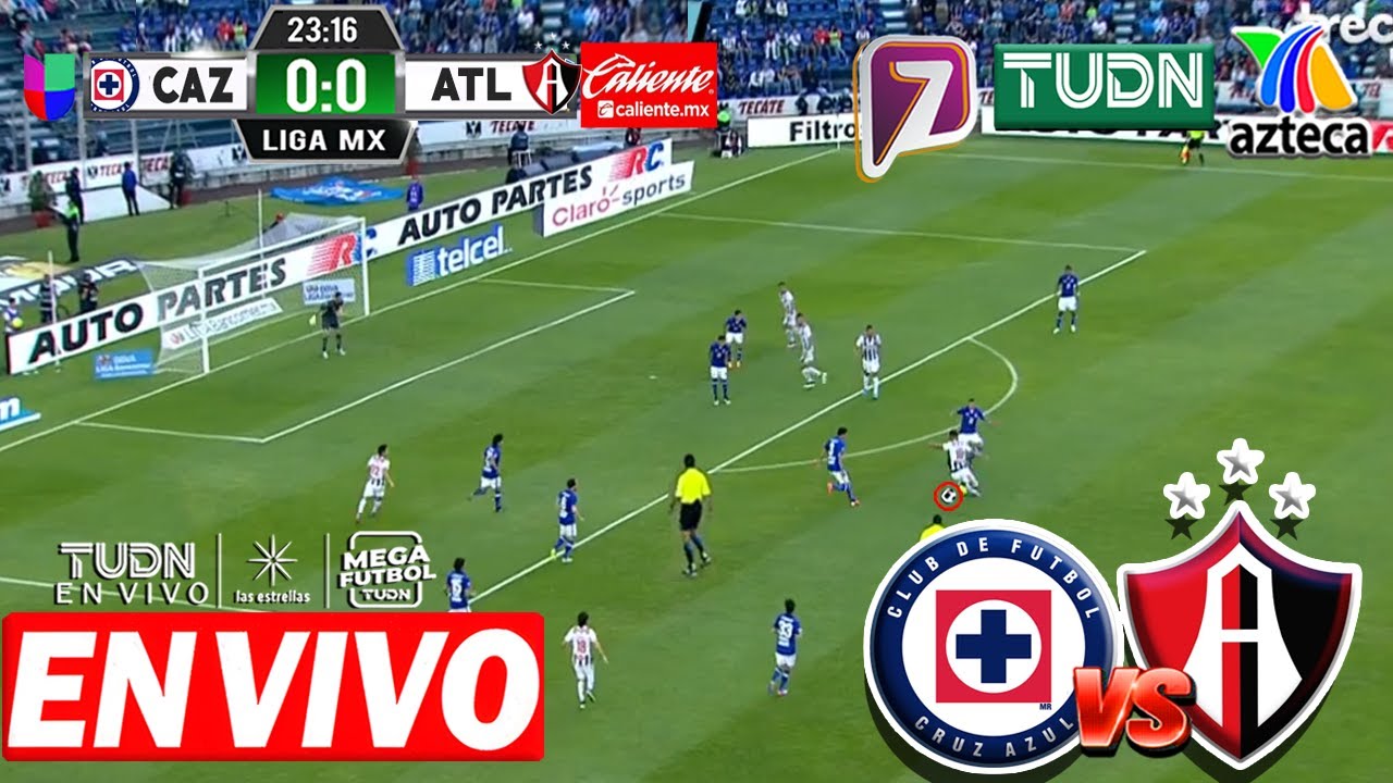 🔴 Cruz Azul vs Atlas En vivo | Tv Azteca deportes | Amistoso 2025 ...