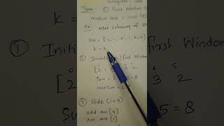 Sliding window pattern ❤️‍🔥 | explained under 10 mins | java sundaresan series | dsa | java