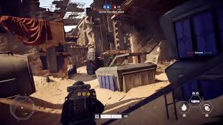 Battlefront 2 spawning!!