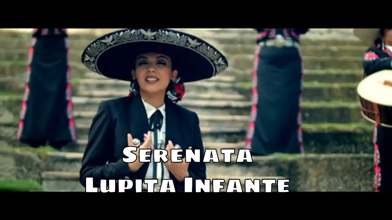 Serenata (2020) Lupita Infante YouTube