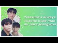 jeongwoo moments that make me scream into the void