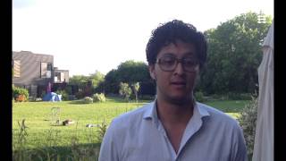 Famous SelfieVideo: Why study at DTU according to MSc Graduate Alvaro Fonseca from Nicaragua Profile
