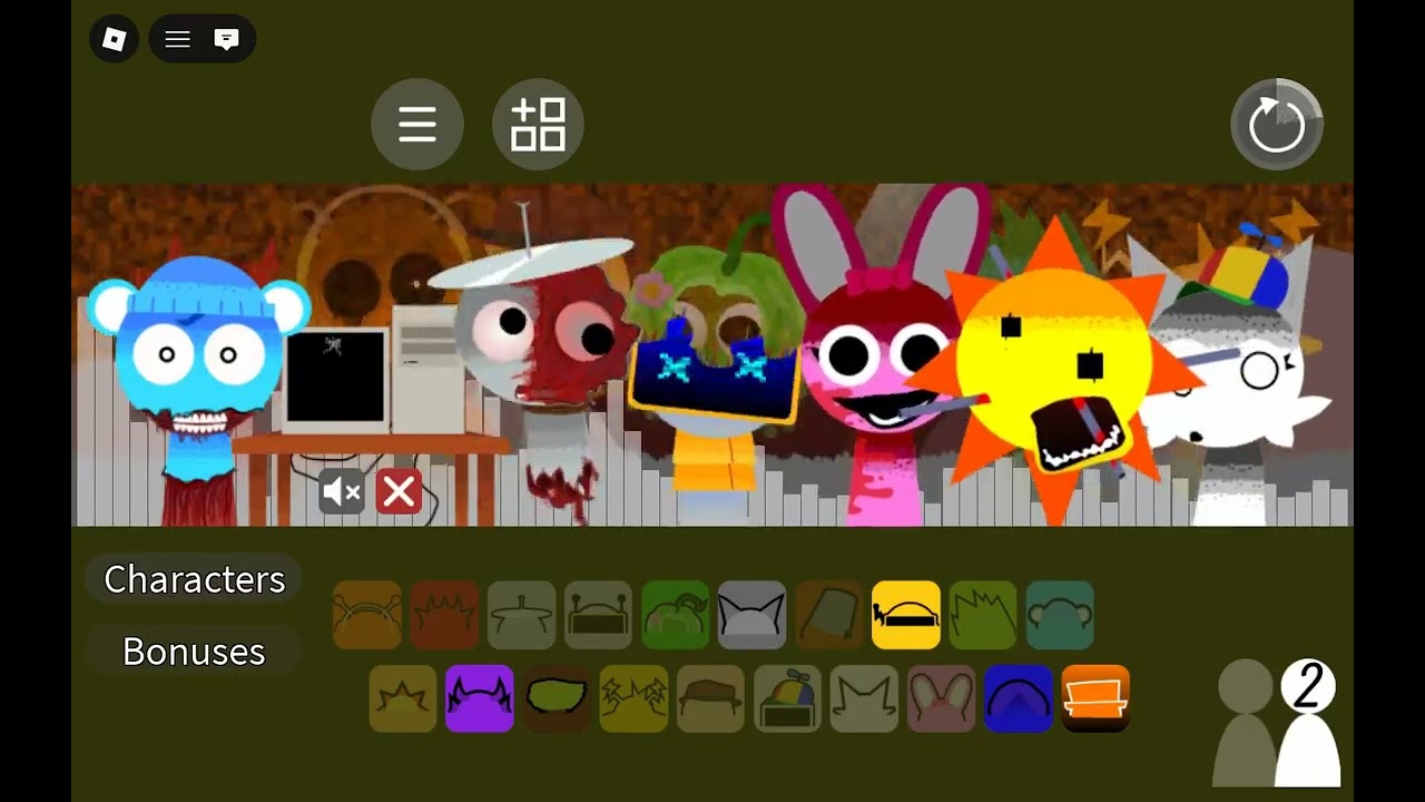 Swapped World To Die For - Sprunki Retake Shifted Mix - my friend helped me