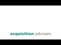 Acquisition Advisors