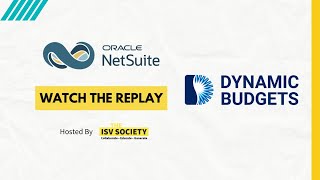 Dynamic Budgets | Smarter, Collaborative Budgeting for NetSuite