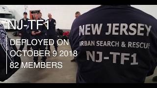NJ TF1 FEMA USAR HURRICANE MICHAEL