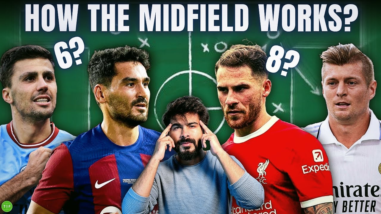 Why No 6 Role in Football is So Complicated? Playing With & Without A