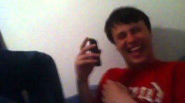 Jamie experiences touchscreen for first time