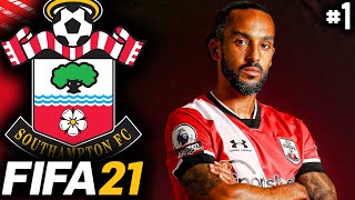 REBUILDING SOUTHAMPTON!!! FIFA 21 Southampton Career Mode EP1