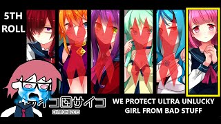Dice Psycho: 5th Roll - Ultimate Unlucky Student is A Must Protect Person Of All COMPLETE VERSION