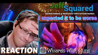 👀⭐POV: You're a Wizard's Orb.| REACTION (Wizards With Guns) News