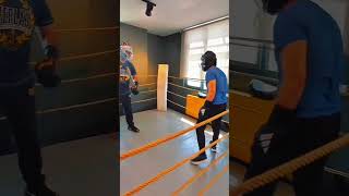 WHITE WOLF SPARRİNG TİME #boxingtraining #boxing