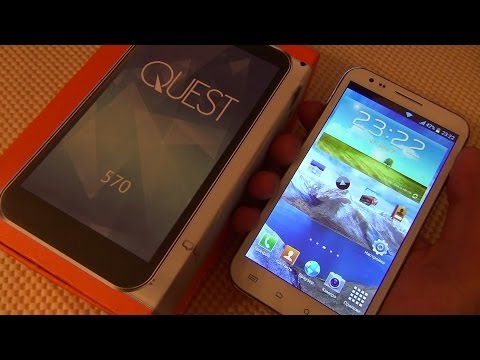 Qumo QUEST 570 - Большой Двухсимочник 8,5 баллов из 10! / Арстайл /
