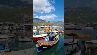 Budva, Montenegro Harbour Old Town