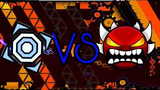 Geometry dash - Cataclysm (extreme demon) 10% / progress #1