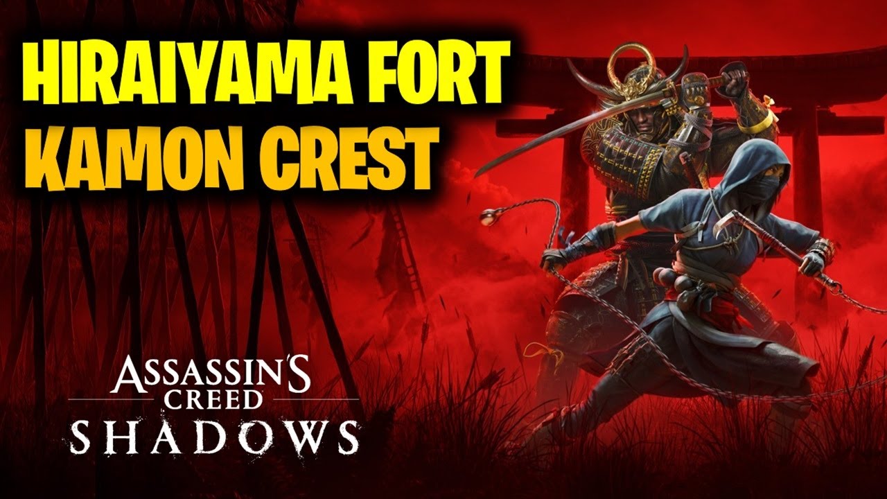 Hiraiyama Fort Kamon Crest | Assassin's Creed Shadows