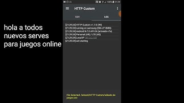 Servidores HTTP CUSTOM Personal argentina para juegos online
