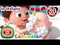 La canzone del bagnetto | CoComelon Italiano - Canzoni per Bambini