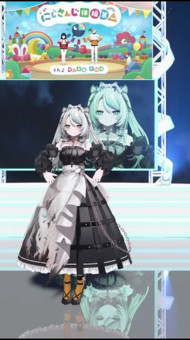 にじさんじ体操第一!見ながら真似してみた part1 #雛森アンシア #vtuber