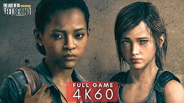 • The Last of Us Remastered: Left Behind • FULL GAME ⁴ᴷ⁶⁰ Complete Walkthrough - NO COMMENTARY