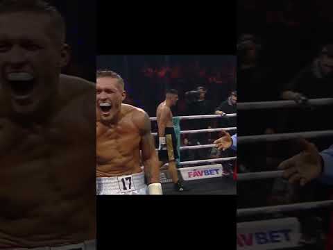 Oleksandr Usyk SHOCKED