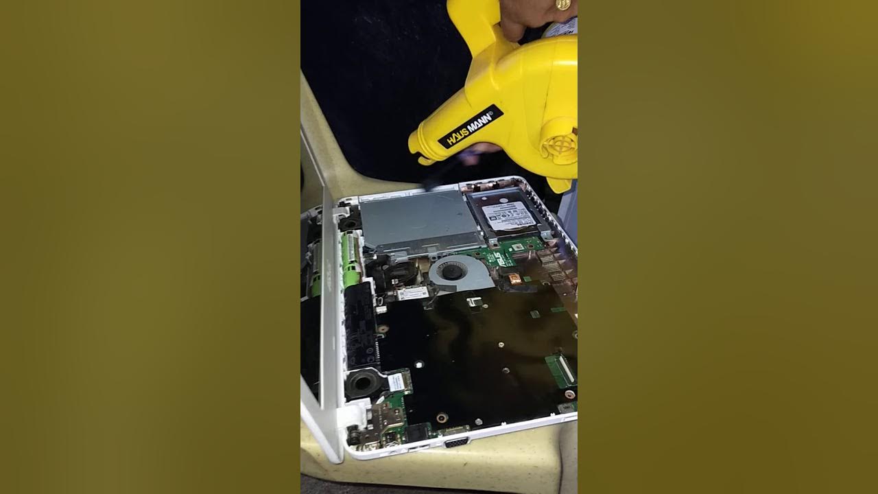 how to clean asus laptop YouTube