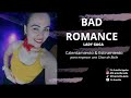 BAD ROMANCE - Lady Gaga| Secuencia para Calentamiento &amp; Estiramiento.| BAILA EN CASA #bailefit