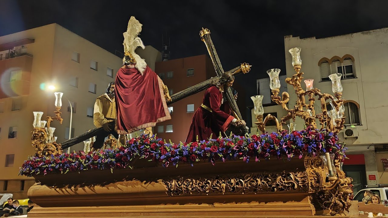 Recogida Tres Caídas, Jueves Santo Algeciras 2024