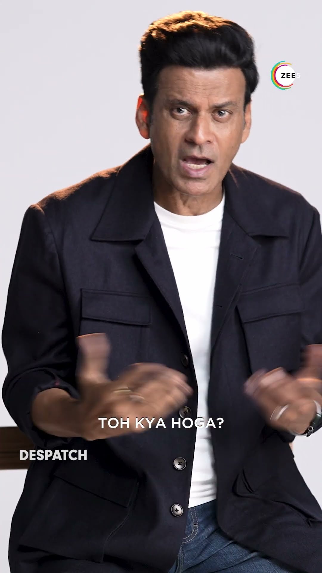 Will Joy break the news ? Or the news break Joy? | Despatch | Manoj Bajpayee | #ZEE5 | #Shorts