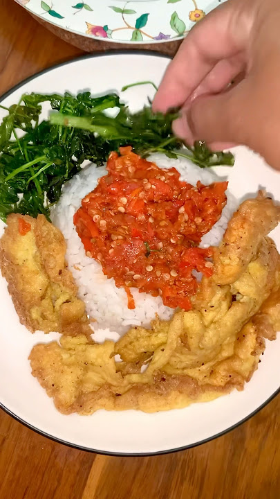 Jukut goreng #masakancepat #idemasak #lalapansayuran #seladaair #masaksimple #makan #masakansunda