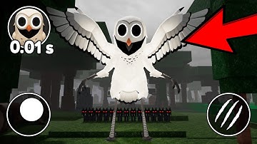 I BECAME NEW OWL Entity in 99 NIGHTS IN THE FOREST ROBLOX