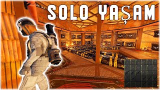 TEK BAŞIMA KLAN BASESİNİ RAİDLEDİM BÖYLE BİR LOOT YOK!!!! (SOLO 2-2) - Rust Türkçe