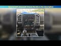 Android 15 For Ford F150 20152021 Car Radio GPS Navigation Tesla Screen Head Unit Player