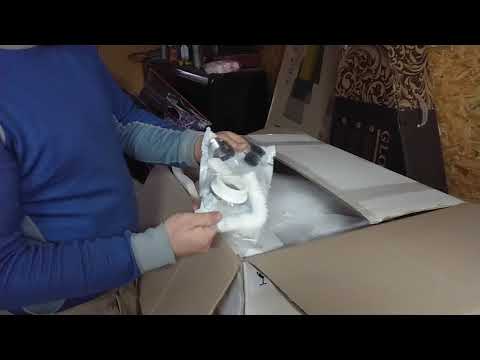 Подвійний умивальник 1200х460 Fancy Marble AMELIA, видео 1