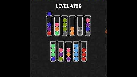 Ball Sort Puzzle 4756