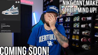 UPDATE ON THE 2024 JORDAN 4 “MILITARY BLUE” I DON’T KNOW WHAT NIKE IS DOING!