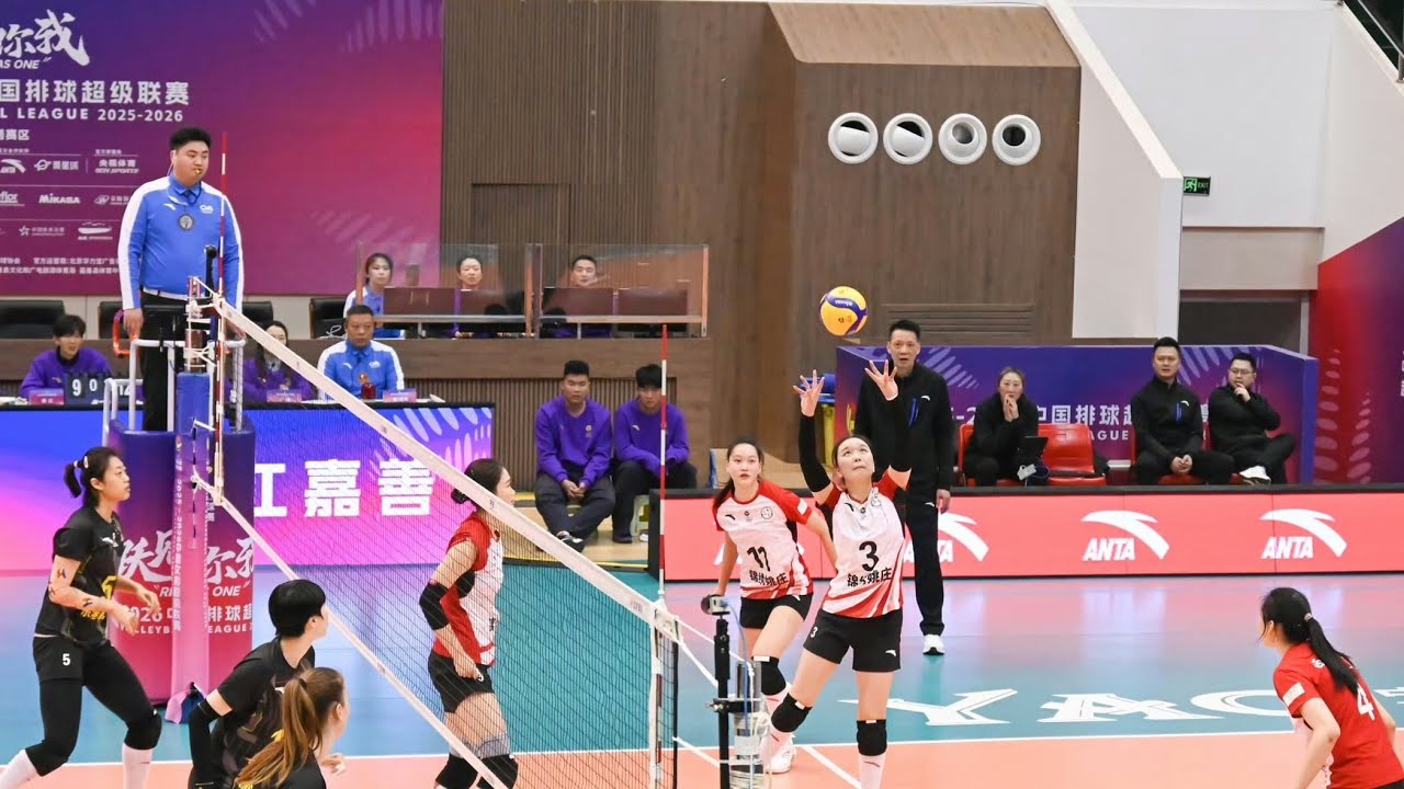 Zhejiang 🆚 Liaoning｜Mid-season Promotions & Relegations｜Leg 2｜Women's CVL 2025-2026