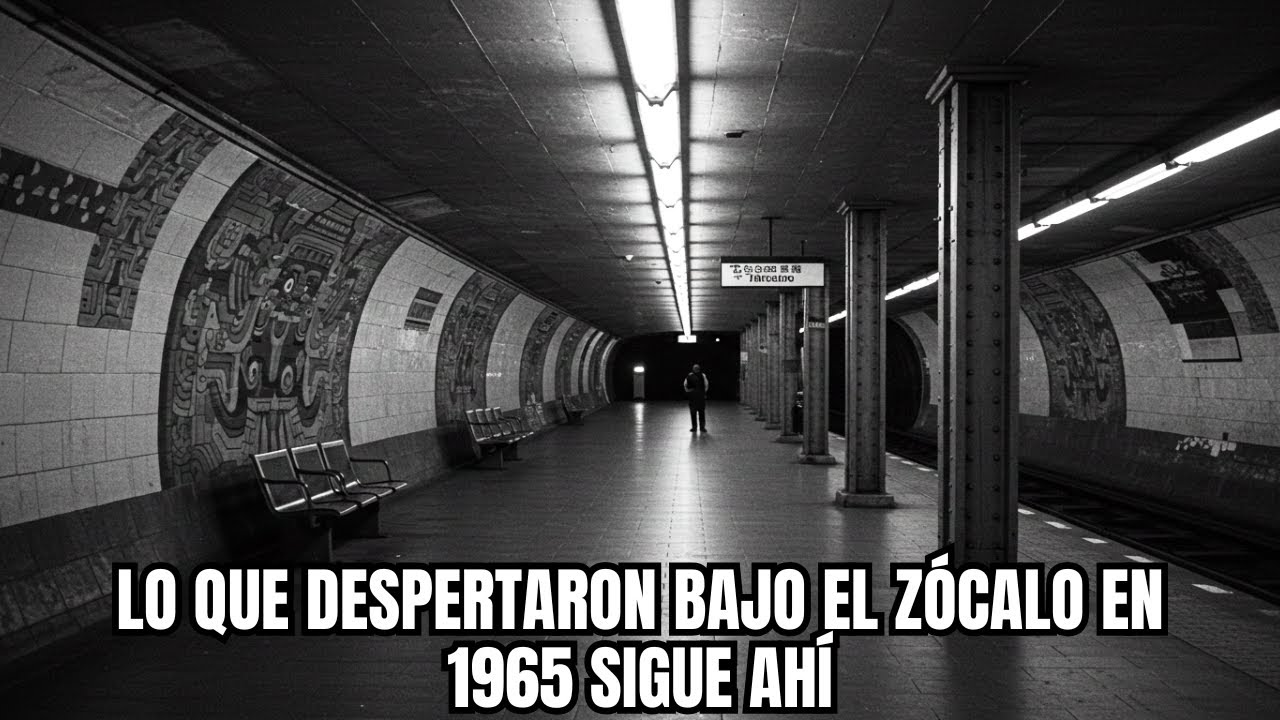 (CDMX, 1965) El Horror del Metro Zócalo: Los pasajeros que siguieron viajando después del acidente