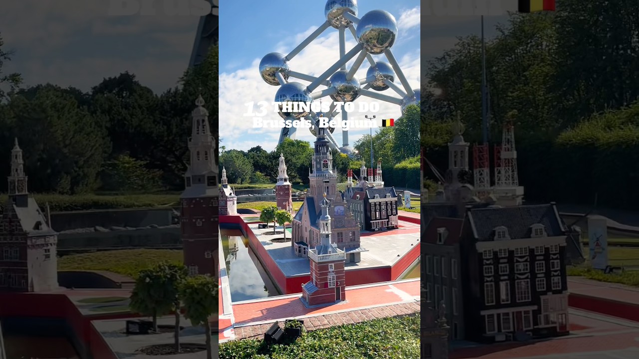 13 things to do in Brussels 