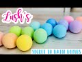 Make Bath Bombs Like LUSH!!!  Ingredients & Reactions Explained!