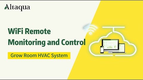 WiFi Remote Monitoring and Control