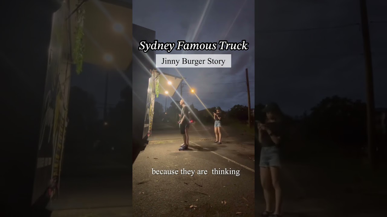 Famous Sydney Food Truck Story : Surprising News