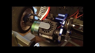 My Rustler MAMBA MONSTER Setup