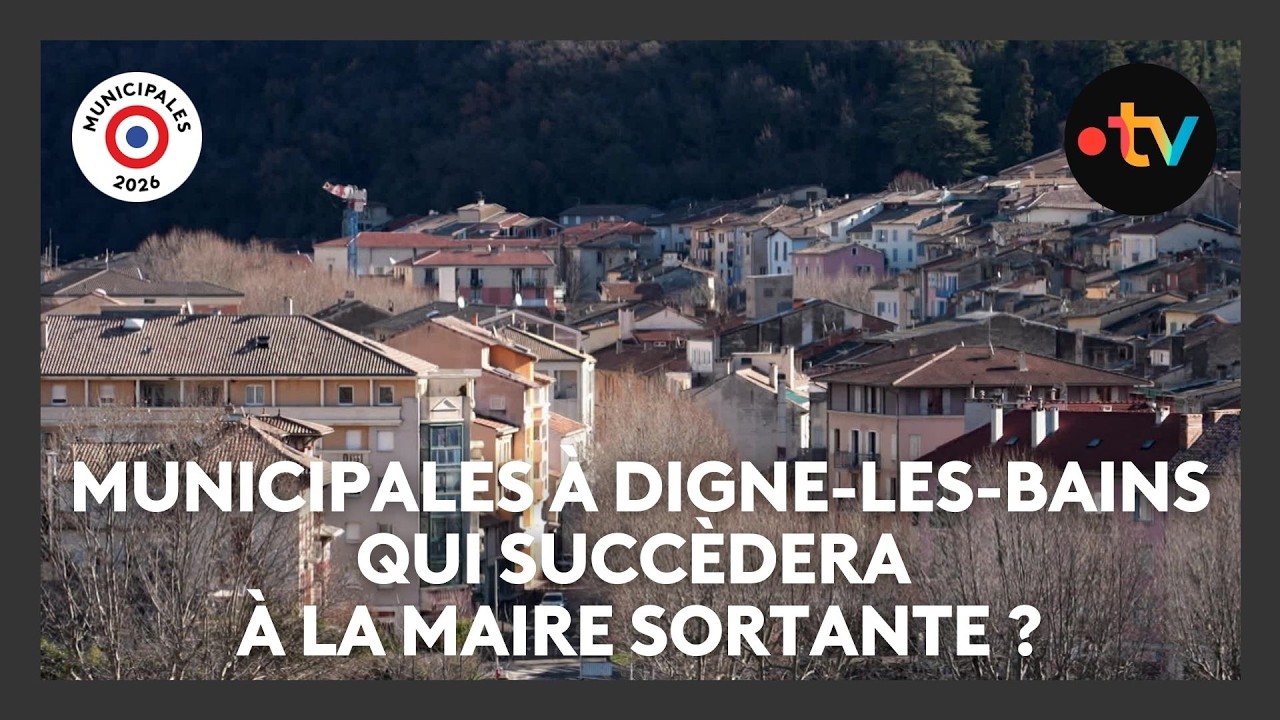 Municipales à Digne-les-Bains : la bataille fait rage pour succéder à la maire sortante